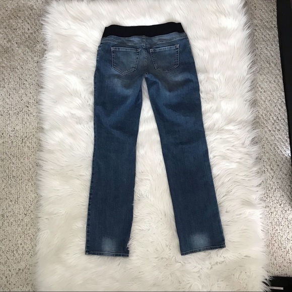 Liz Lange Maternity | Boot Cut Jeans | size 2 - Picture 2 of 7